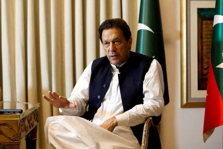 Army should return to its constitutional limits: Imran Khan