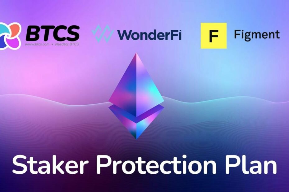 BTCS Unveils Strategic Partnership with Figment and WonderFi Leading its Staker Protection Plan - Blockonomi