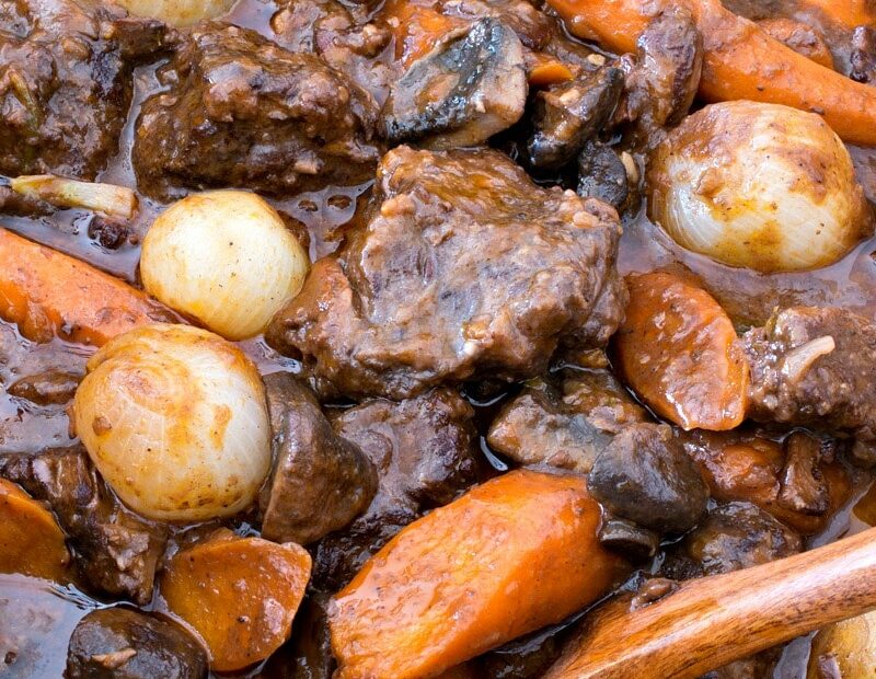 Beef Bourguignon