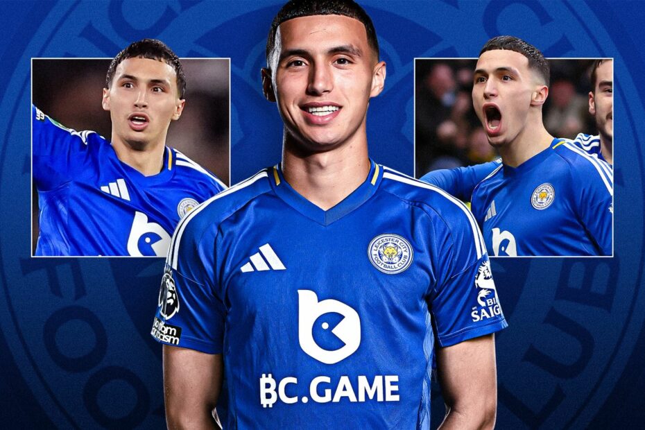 Leicester City's Bilal El Khannouss