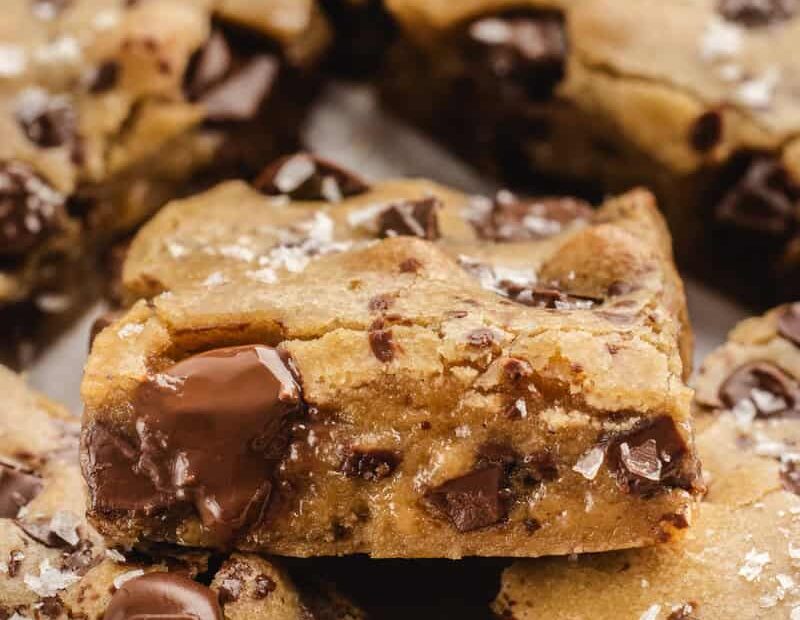 Brown Butter Blondies