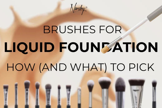 Brushes for Liquid Foundation: How (and What) to Choose