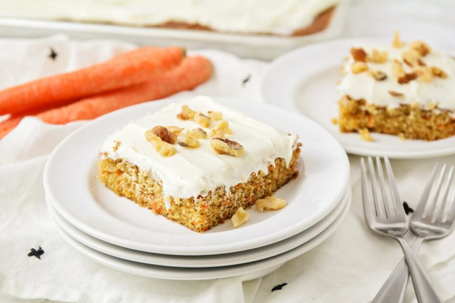 Carrot Sheet Cake