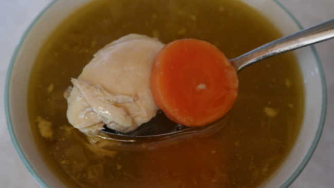 Chicken Soup With Thighs Recipe - Easy Homemade Comfort Meal