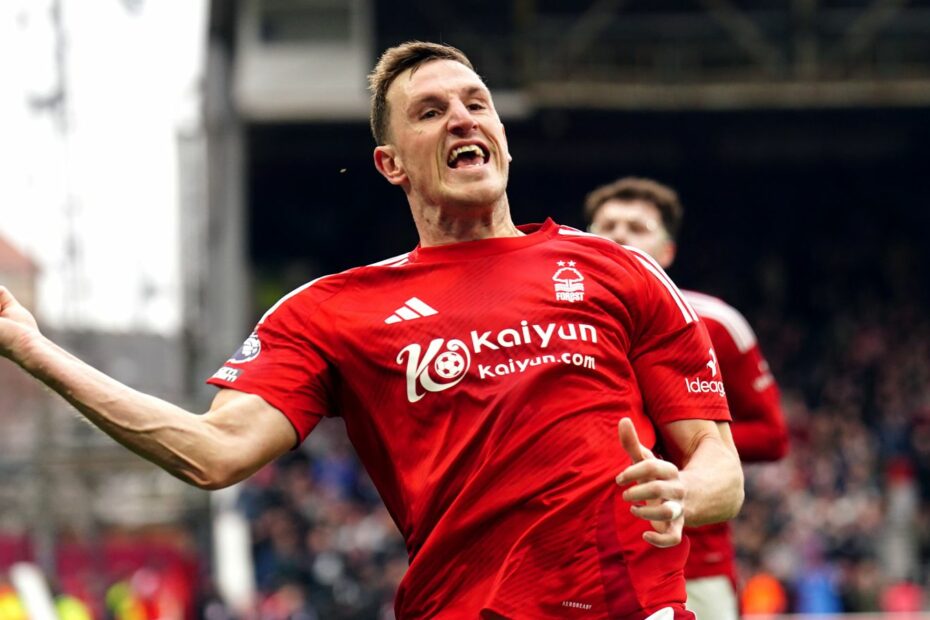 Chris Wood: Nottingham Forest striker rivalling Mo Salah and Erling Haaland in Premier League after rise from New Zealand