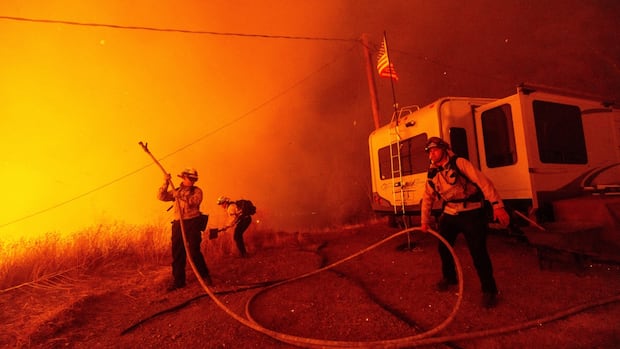 Climate disasters lead to billions in insurance losses. Could they trigger a financial crisis? | CBC News