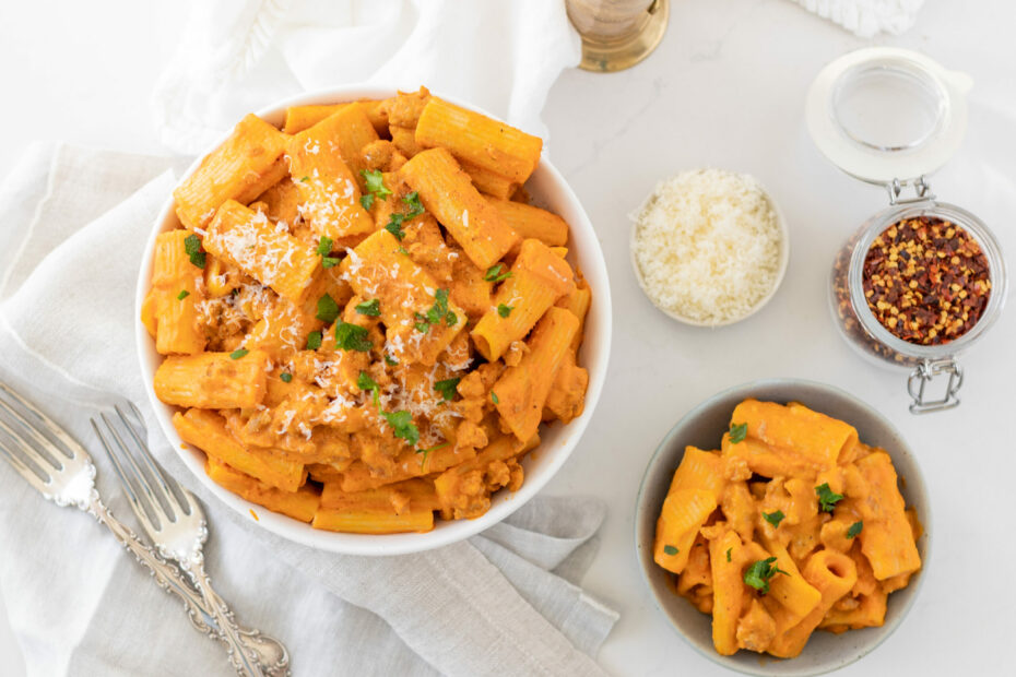 Date Night Rigatoni - Fraiche Living