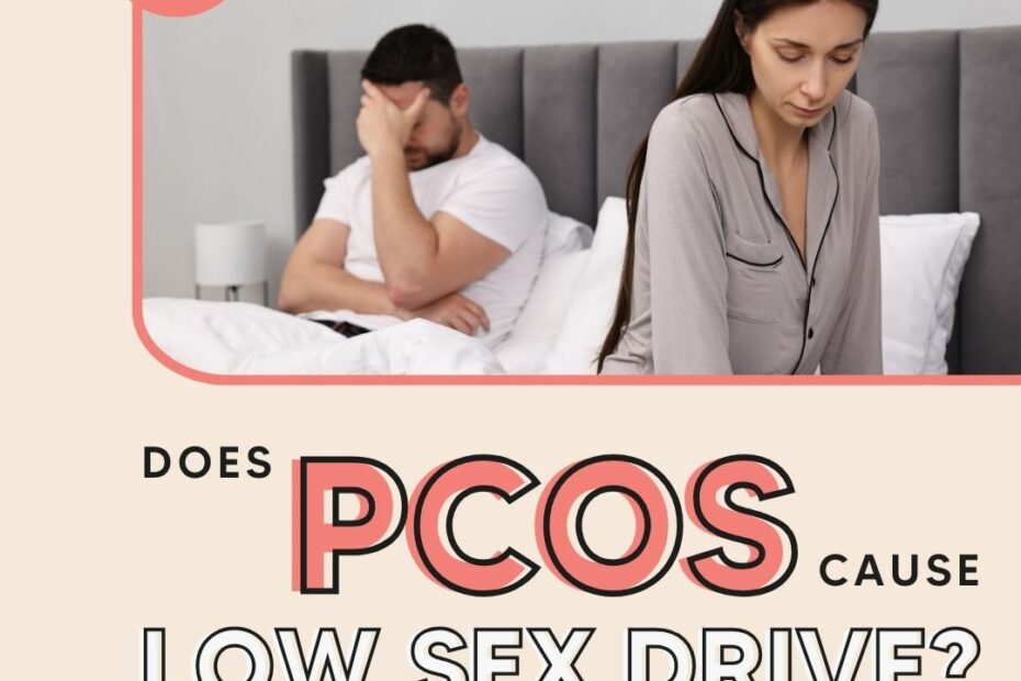 does pcos cause low sex drive