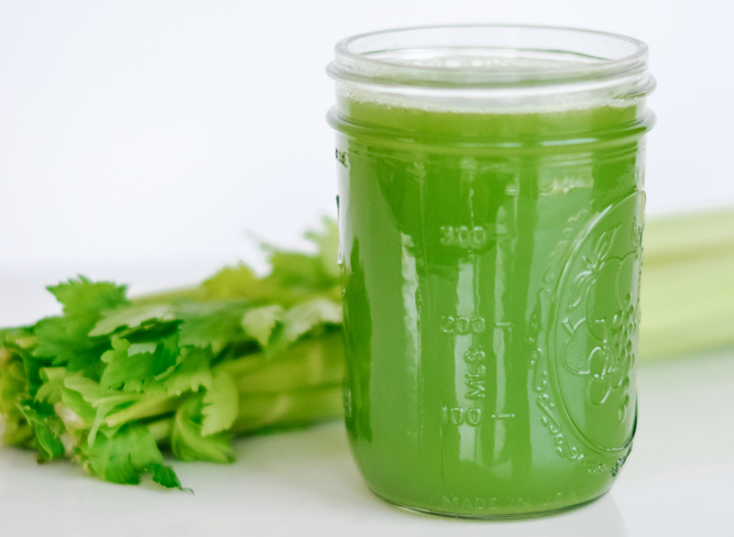 Easy Green Juice Recipe | Elizabeth Rider