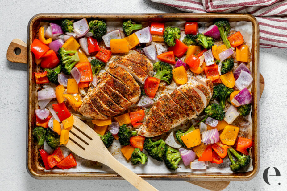 Easy Sheet Pan Chicken