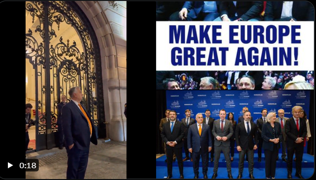 Far-right leaders vow to ‘Make Europe Great Again’ while critics hit back, reminding why Europe’s already great