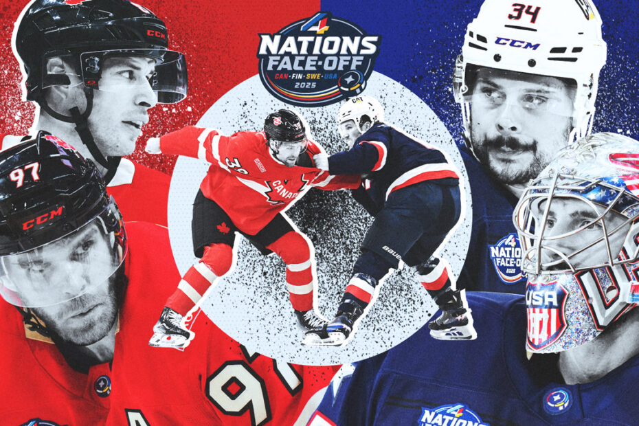 Five storylines to watch in Canada, United States 4 Nations Face-Off final