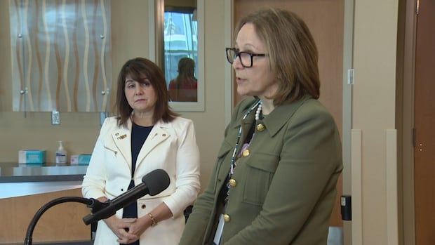 Former AHS CEO's lawsuit alleges pressure to sign private surgery deals she believed were overpriced | CBC News