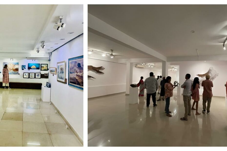 Gallery Space and Iconart Gallery celebrate milestone in Hyderabad’s evolving art scene