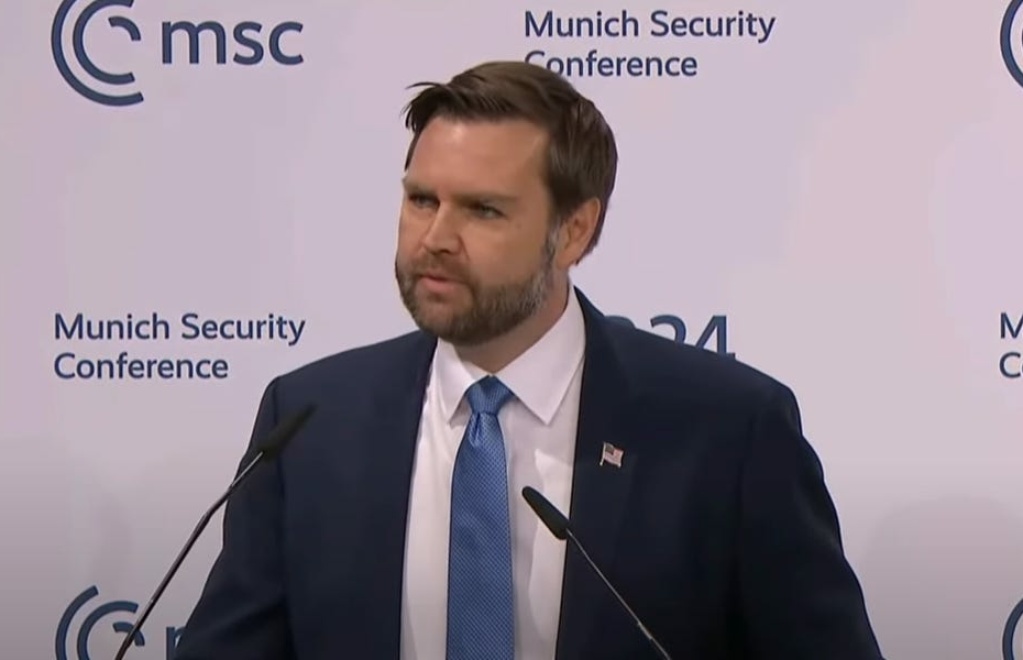 Germany Tries To Explain History To Vice President Butthair