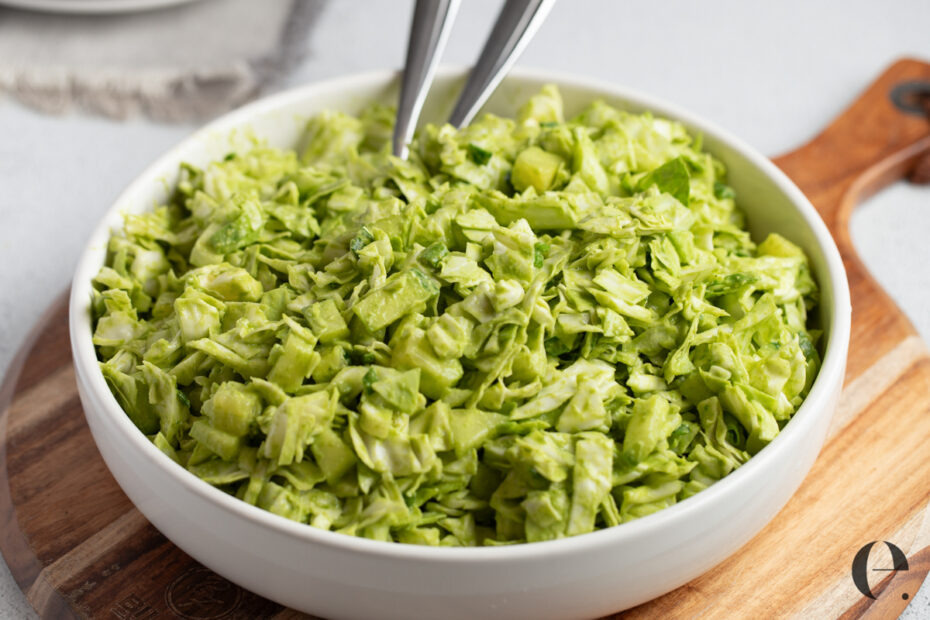 Green Goddess Salad Recipe | Elizabeth Rider