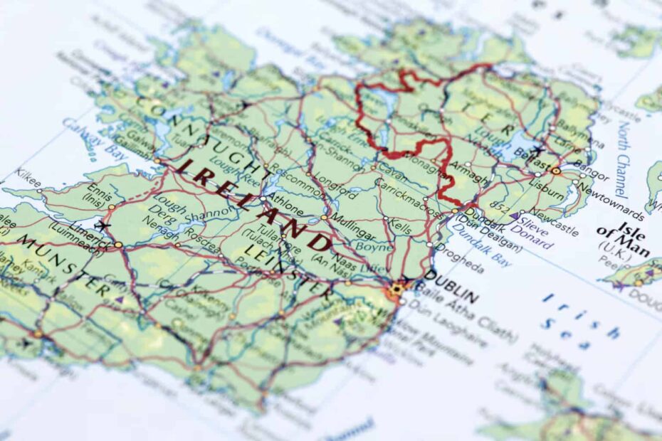 Growing Support for Irish Re-unification