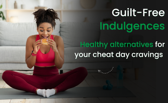 Guilt-Free Indulgences: Healthy Alternatives for Your Cheat Day Cravings