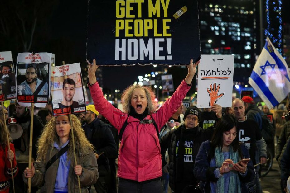 Hamas says will free 3 more hostages as planned, paving way to resolve ceasefire dispute