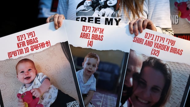 Hamas will free 6 Israeli hostages and the bodies of 4 others, including Bibas family | CBC News