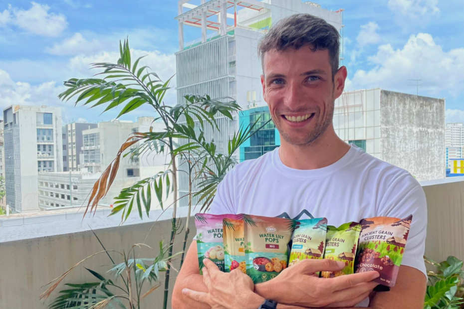 He quit the corporate life to start a S’pore snack brand selling ancient superfoods