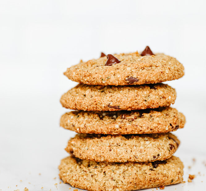 Healthy Power Cookie Recipe Elizabeth Rider