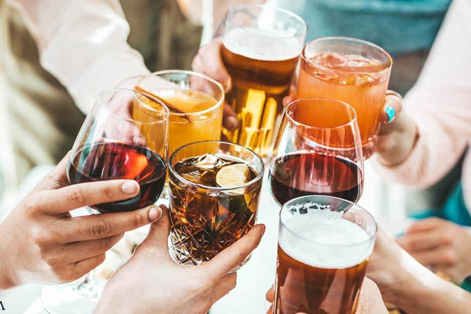 How Drinking Alcohol Increases Your Cancer Risk