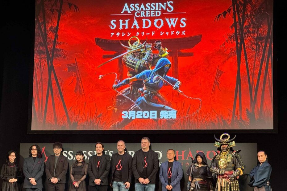 How Ubisoft Quebec brought feudal Japan to life in Assassin's Creed Shadows