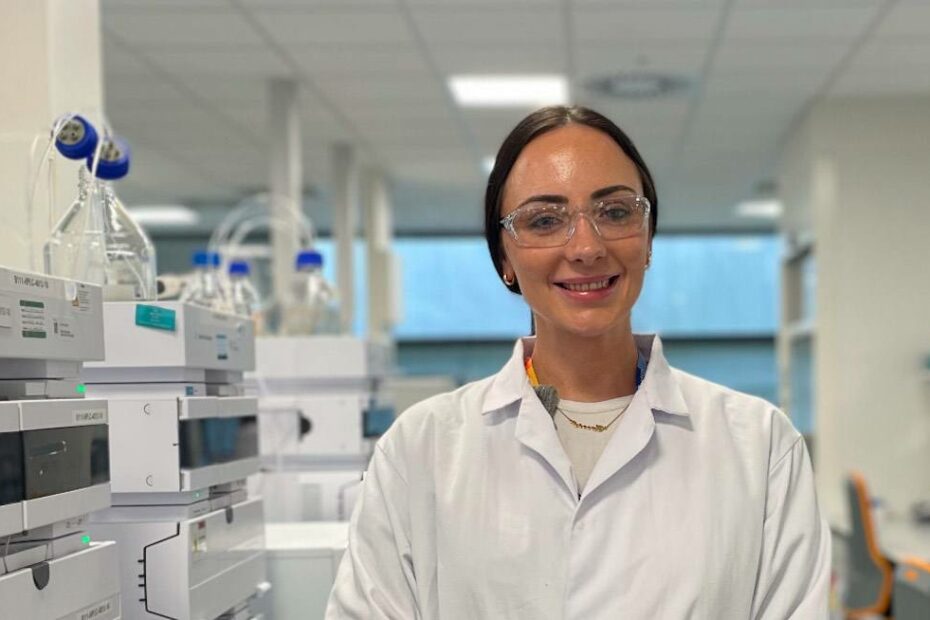 How this lab apprentice took a unique path to her pharma career