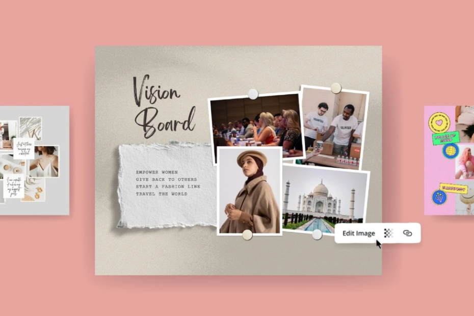 How to Create a Vision Board for Success in 2025