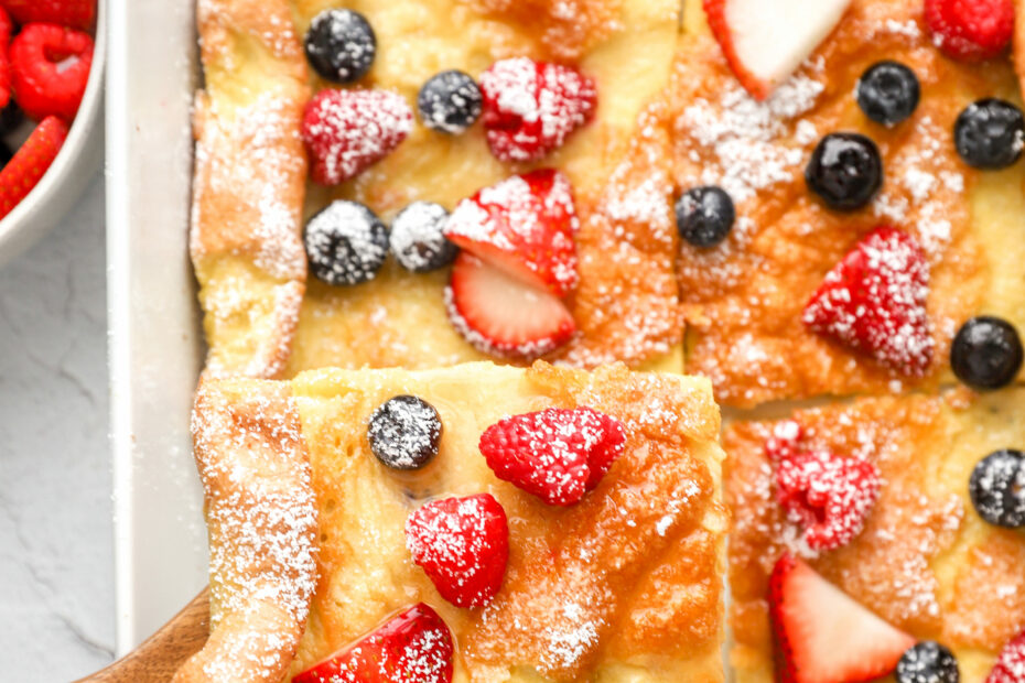 How to Make German Pancakes (Dutch Baby Pancakes)
