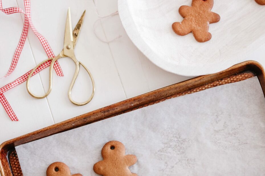 How to Make Gingerbread Ornaments - Fraiche Living