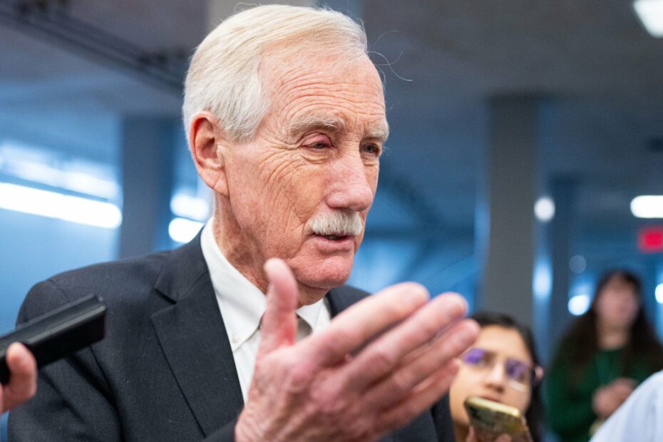 Independent in Name Only: Maine Senator Consistently Votes Liberal Democratic Party Line