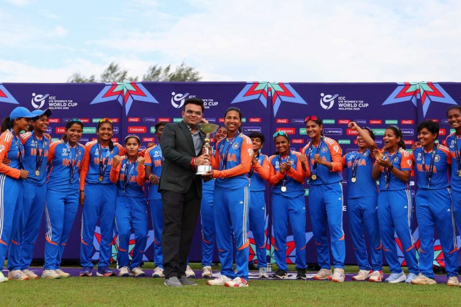 Indian women’s U-19 T20 World Cup triumph: PM Modi, Mandaviya, Tendulkar hail victory