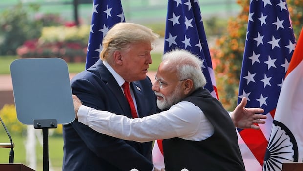 India's Modi arrives in Washington as deportation of illegal migrants issue simmers | CBC News