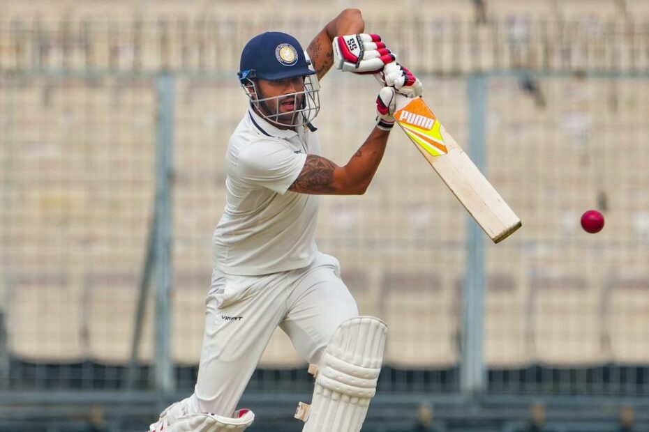 Interview | For a domestic cricketer, nothing can beat winning the Ranji Trophy: Sheldon Jackson