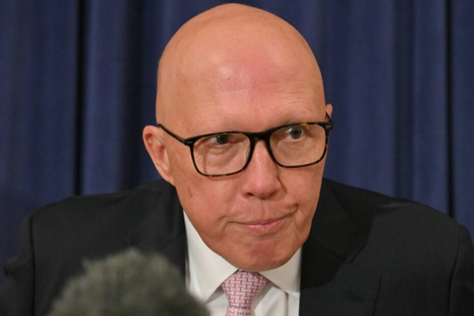 Peter Dutton (Image: AAP/Mick Tsikas)