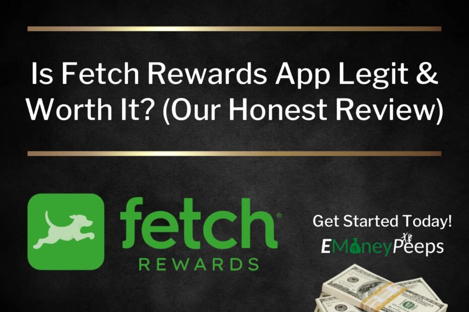 Is Fetch Rewards App Legit