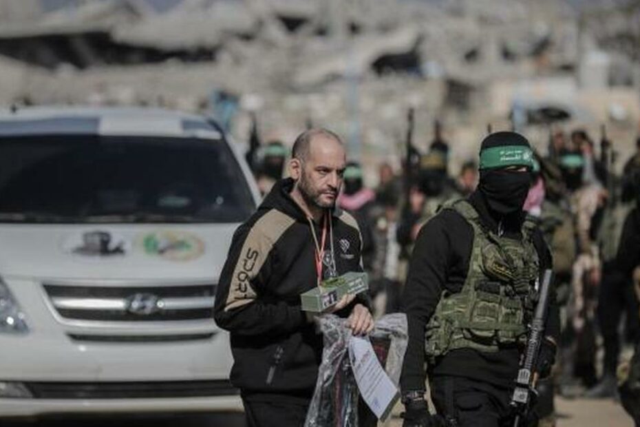 Israel and Hamas complete their latest exchange as ceasefire’s first phase has just 2 weeks left