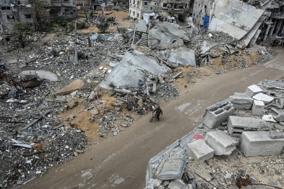 Israel's destruction of Gaza has created an environmental nightmare