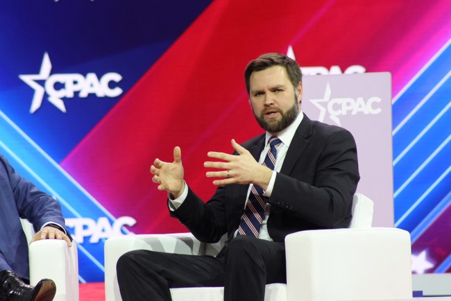 JD Vance ROCKS the First Day of CPAC Talking About Free Speech, Masculinity, and the Value of Life
