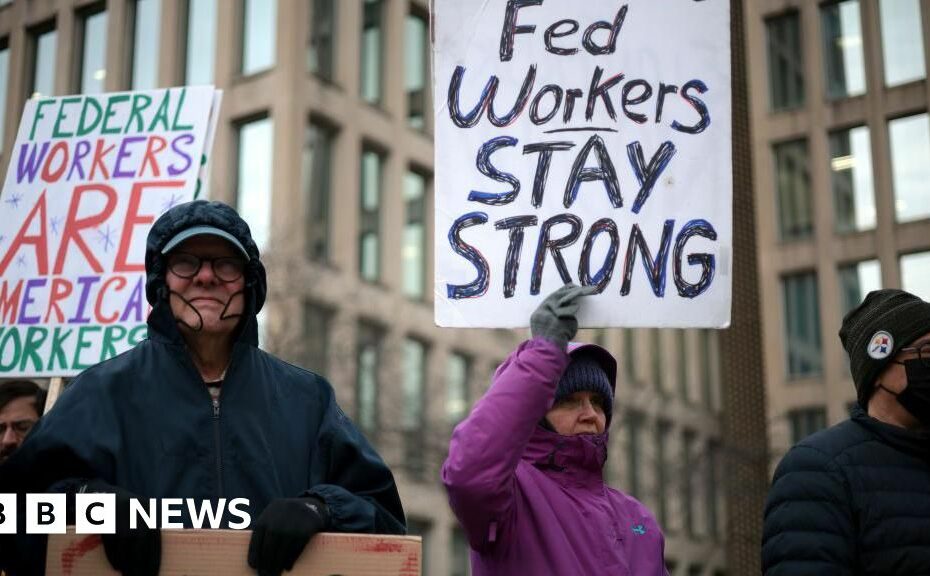 Judge halts Trump's government worker buyout plan