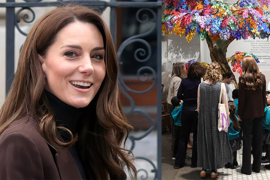 Kate Middleton rode a school bus today, plus all the details on her chic blazer look