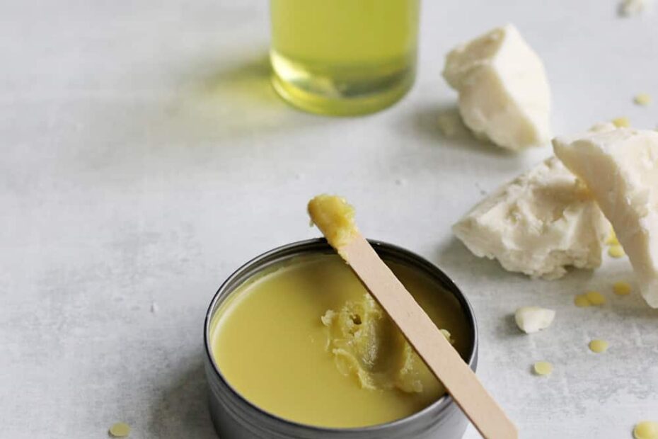 Kokum Butter Balm Recipe for Hands and Cuticles