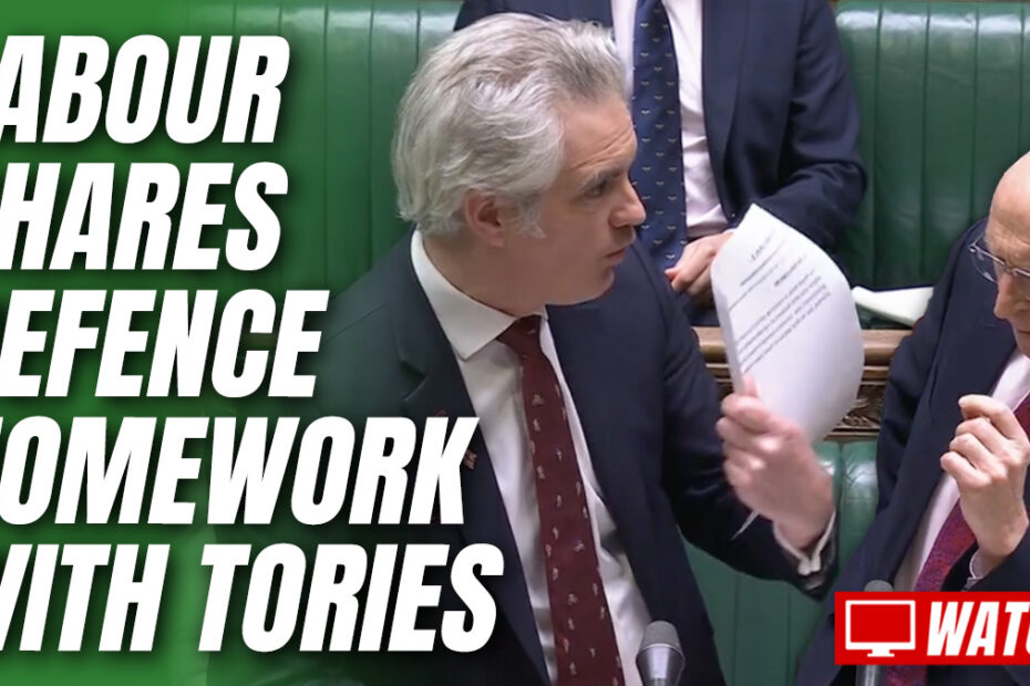 Labour Mocked for Accidentally Sending Commons Answers to Opposition