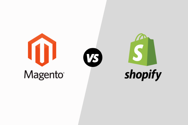 Magento vs Shopify