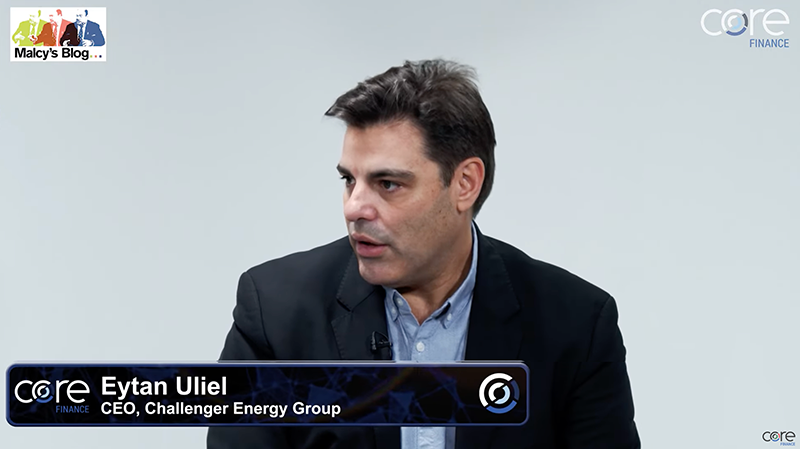 Malcy's Blog: Core Finance CEO Interview: Eytan Uliel of Challenger Energy Group
