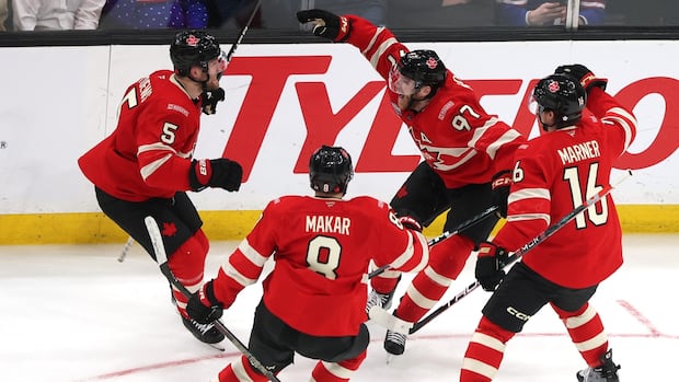 McDavid snaps overtime winner as Canada trumps United States in 4 Nations Face-Off final | CBC Sports