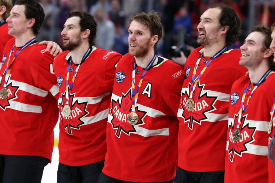 'Means the world': Connor McDavid plays Canadian hero