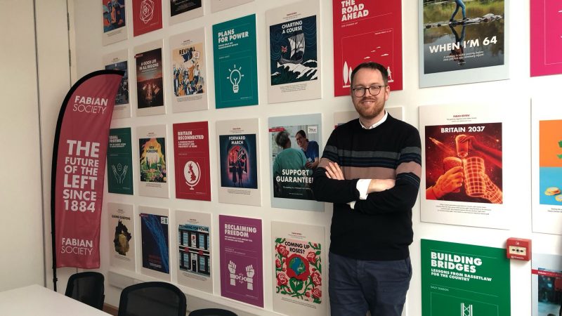 New Fabians general secretary on Starmerism, the far right, and being called a Red Prince - LabourList